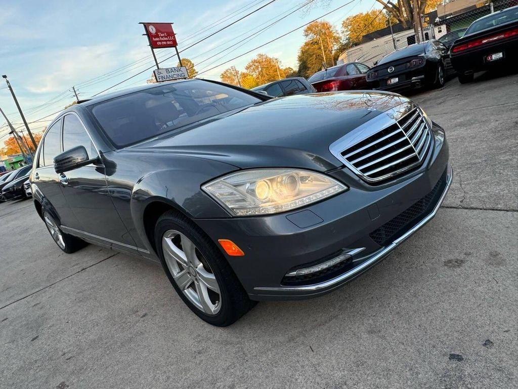 used 2010 Mercedes-Benz S-Class car, priced at $9,298