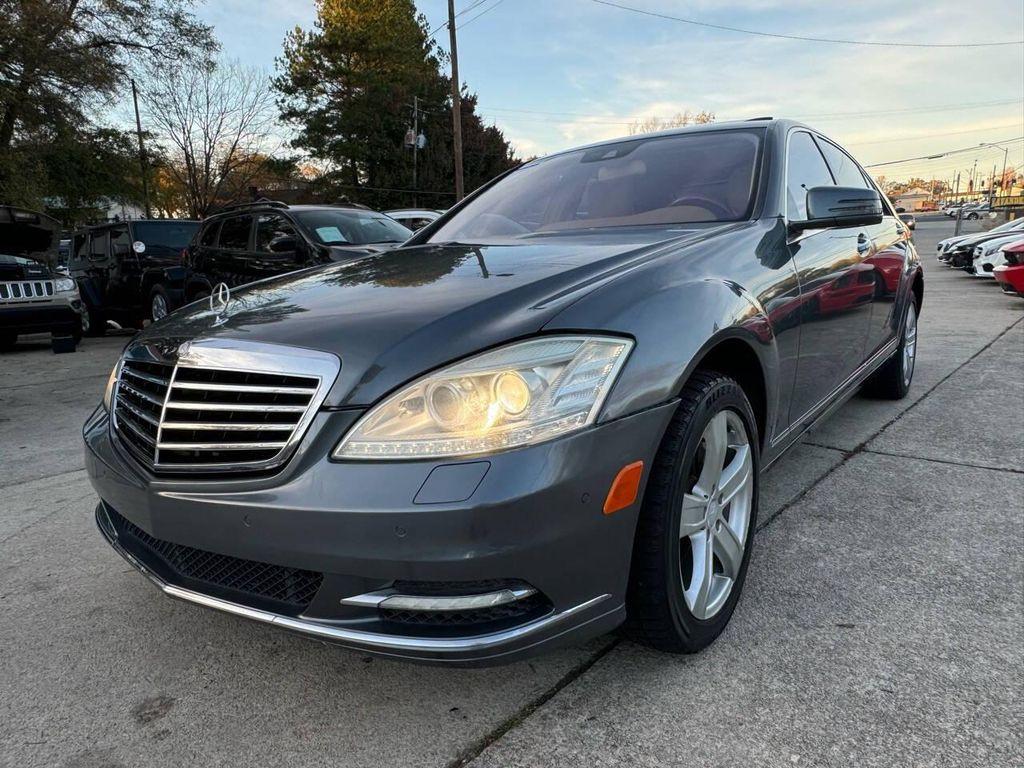 used 2010 Mercedes-Benz S-Class car, priced at $9,298