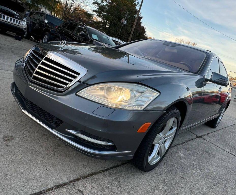 used 2010 Mercedes-Benz S-Class car, priced at $9,298