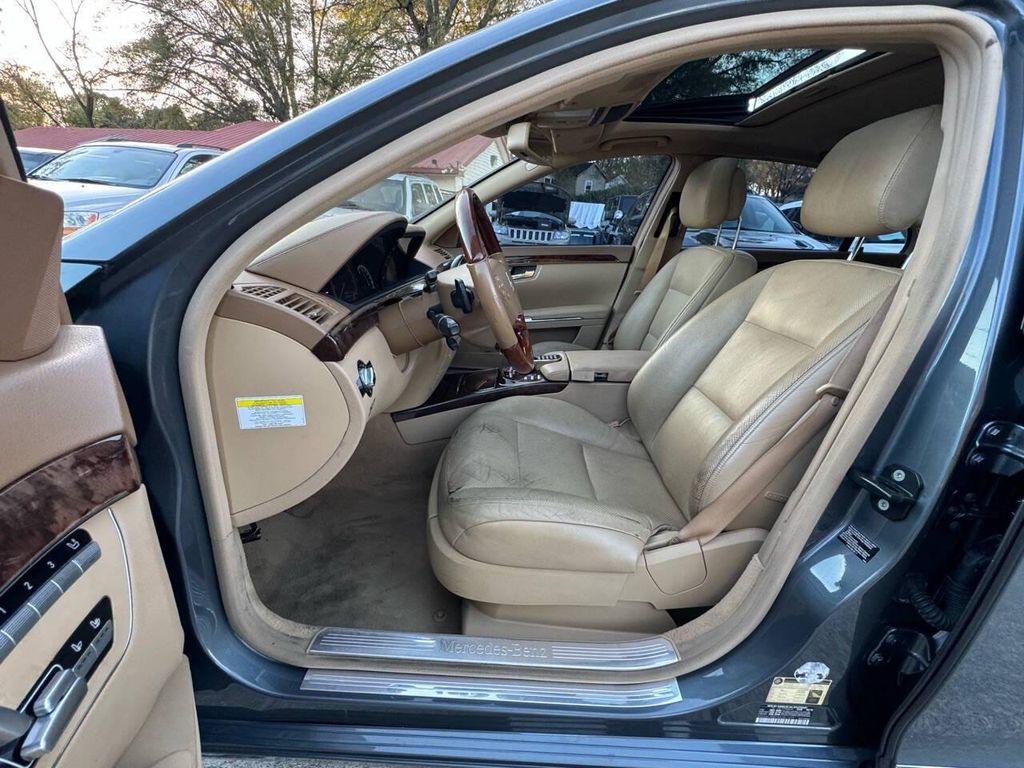 used 2010 Mercedes-Benz S-Class car, priced at $9,298