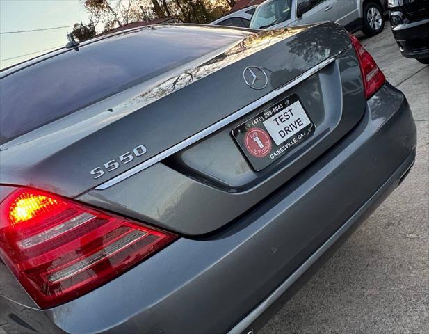 used 2010 Mercedes-Benz S-Class car, priced at $10,998