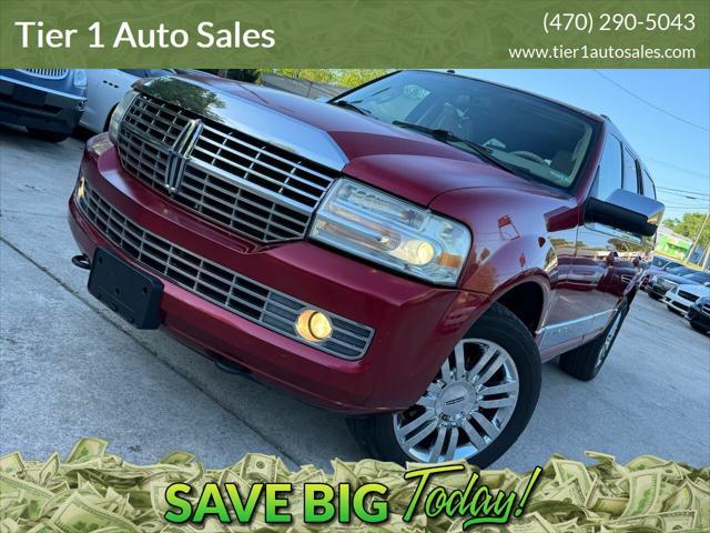 used 2008 Lincoln Navigator car, priced at $8,998