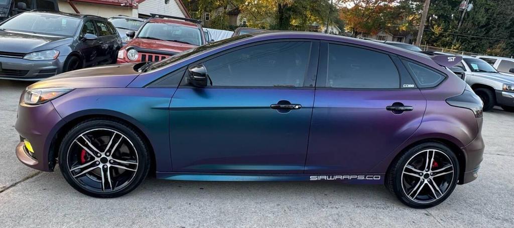 used 2017 Ford Focus ST car, priced at $12,798