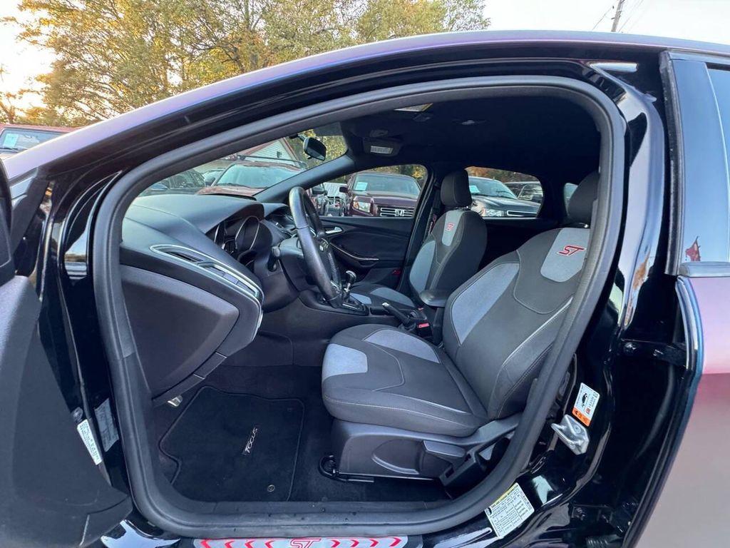 used 2017 Ford Focus ST car, priced at $12,798