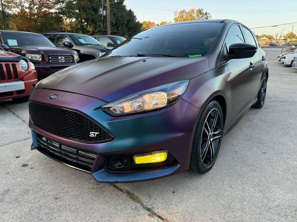 used 2017 Ford Focus ST car, priced at $12,798
