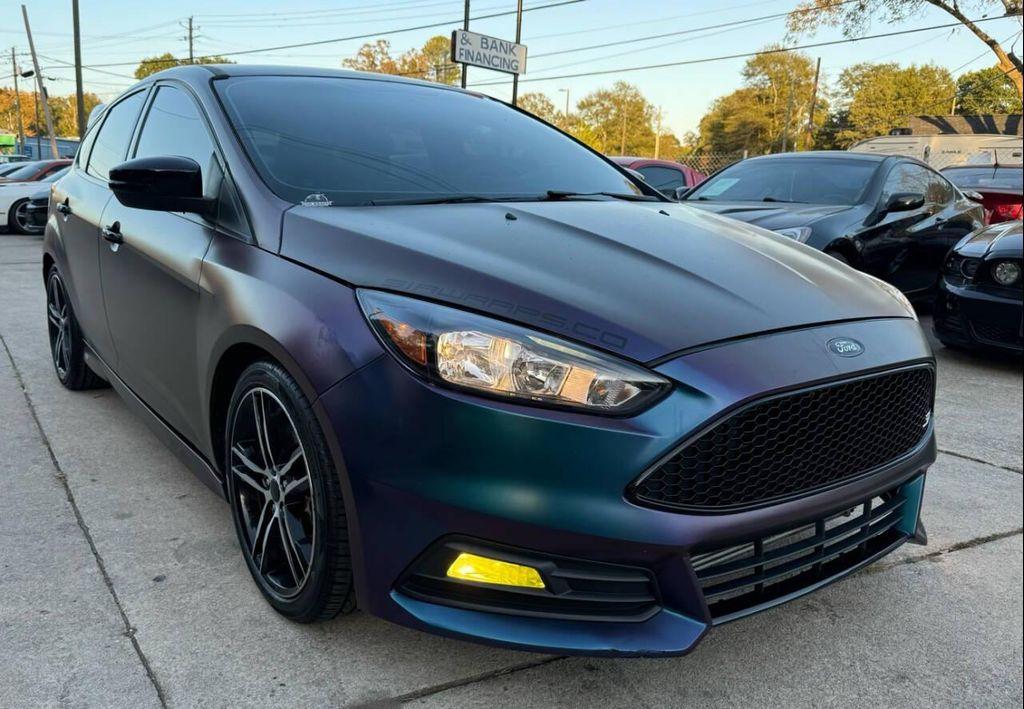 used 2017 Ford Focus ST car, priced at $12,798