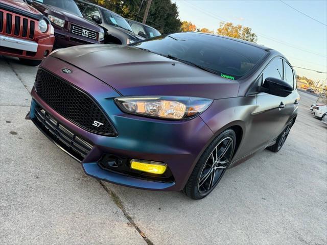 used 2017 Ford Focus ST car, priced at $15,498