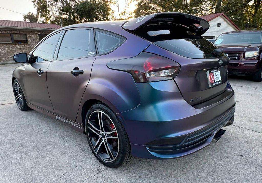 used 2017 Ford Focus ST car, priced at $12,798