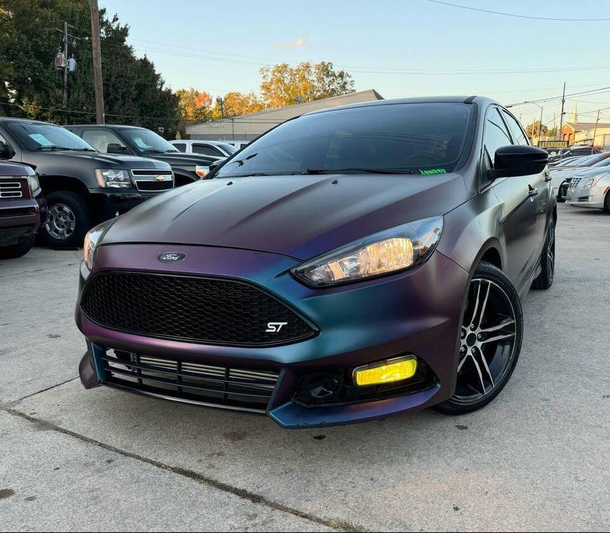 used 2017 Ford Focus ST car, priced at $12,798
