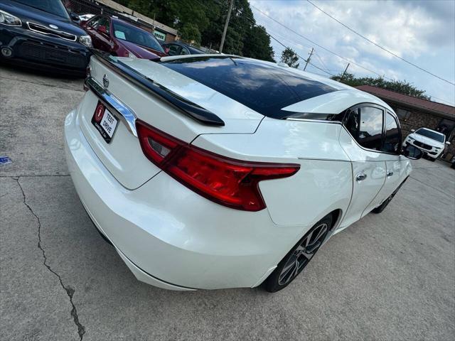 used 2017 Nissan Maxima car, priced at $14,998