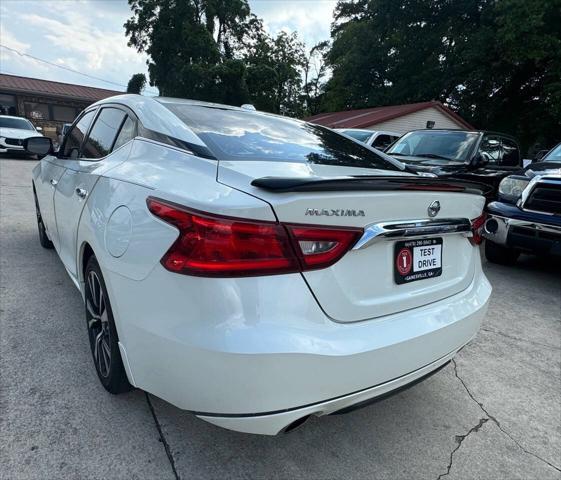 used 2017 Nissan Maxima car, priced at $14,998