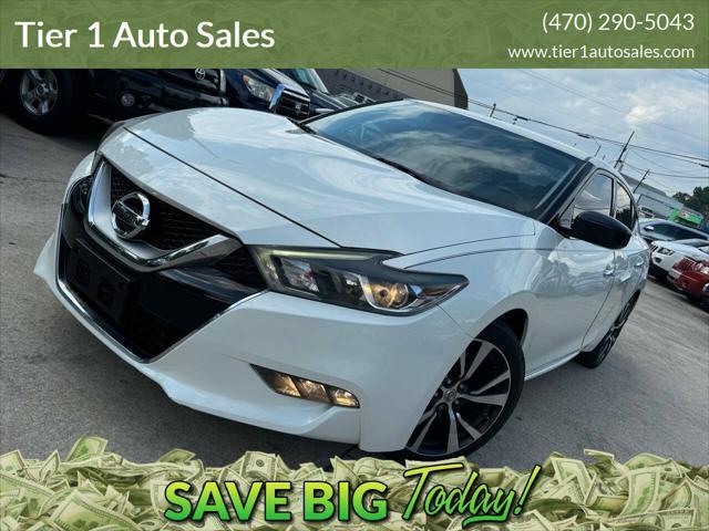 used 2017 Nissan Maxima car, priced at $14,998