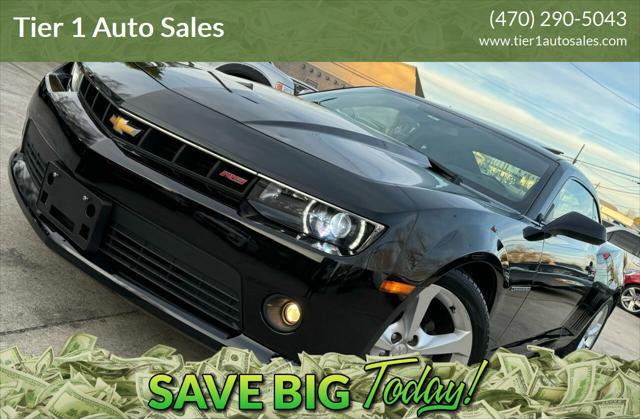 used 2015 Chevrolet Camaro car, priced at $11,998