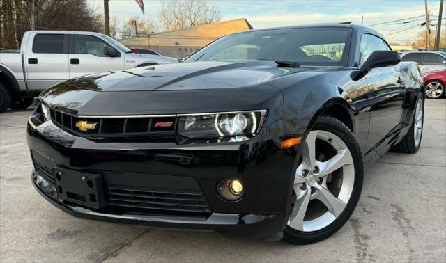 used 2015 Chevrolet Camaro car, priced at $11,998