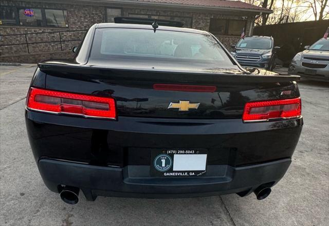 used 2015 Chevrolet Camaro car, priced at $11,998