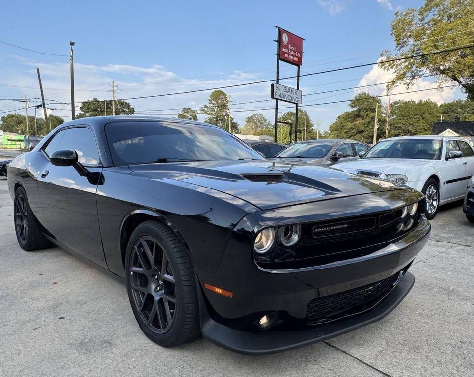 used 2018 Dodge Challenger car, priced at $18,798