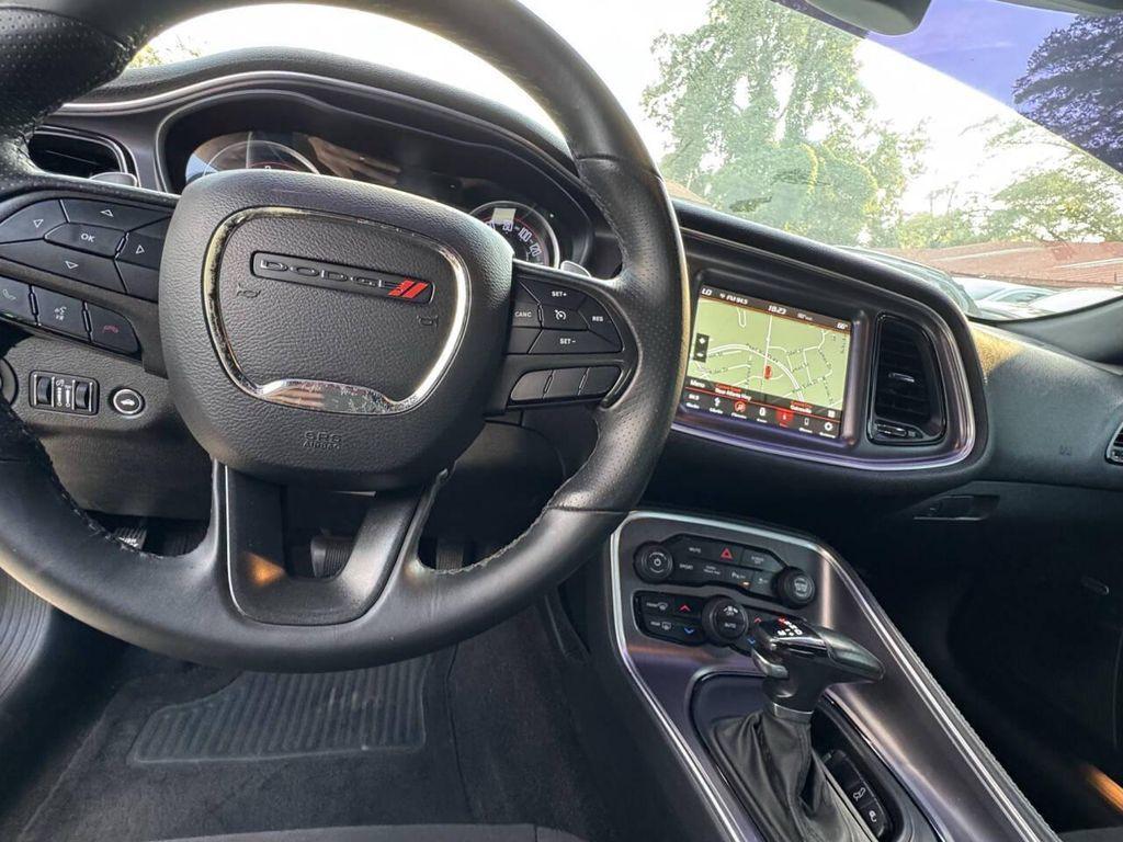 used 2018 Dodge Challenger car, priced at $18,798