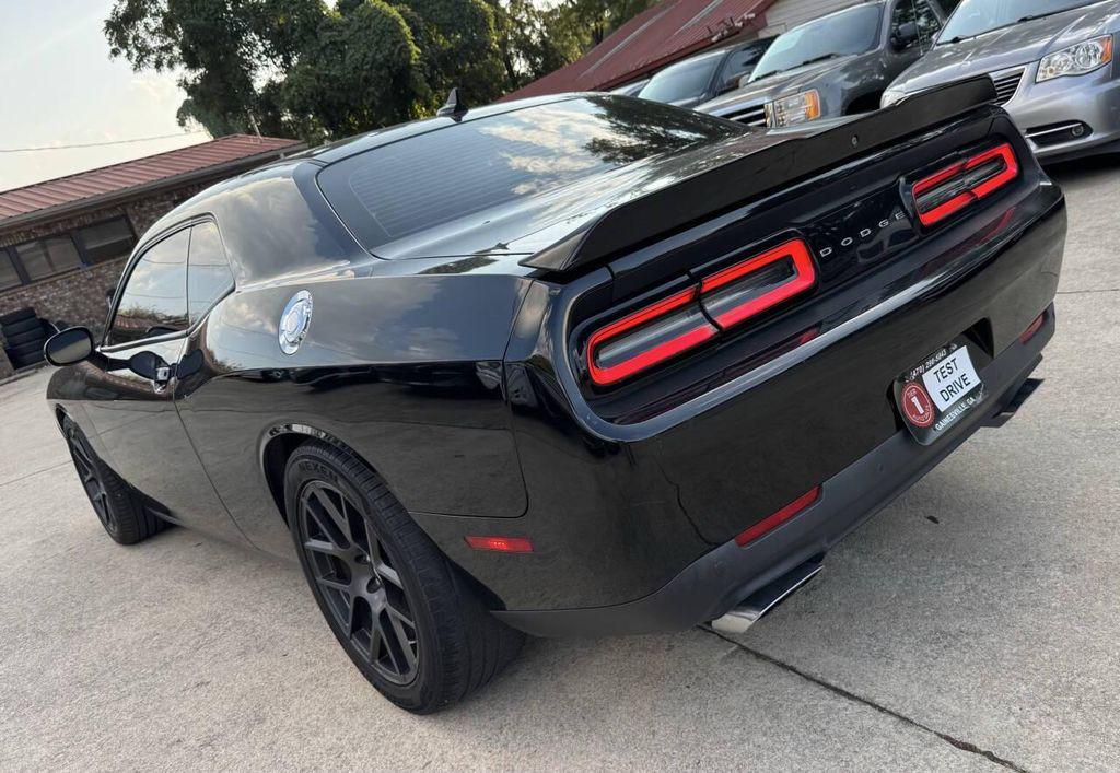 used 2018 Dodge Challenger car, priced at $18,798