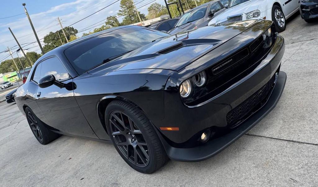 used 2018 Dodge Challenger car, priced at $18,798