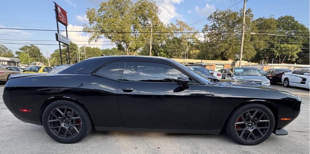 used 2018 Dodge Challenger car, priced at $18,798