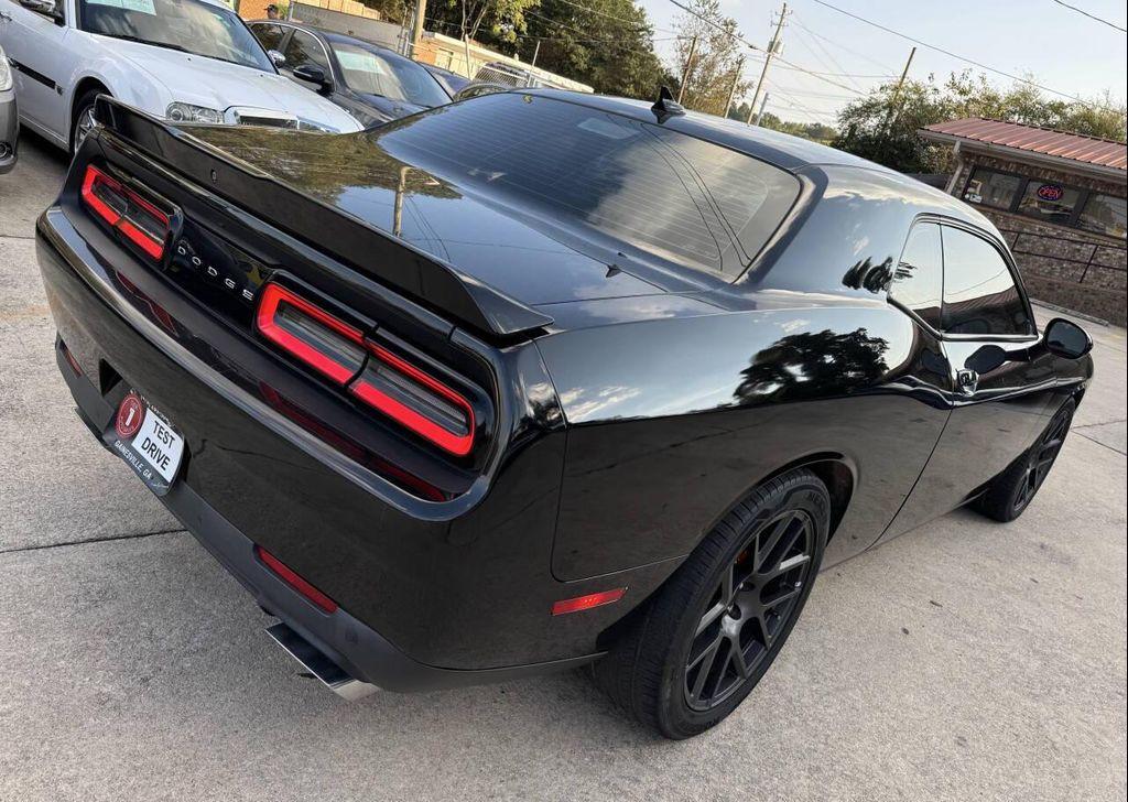 used 2018 Dodge Challenger car, priced at $18,798