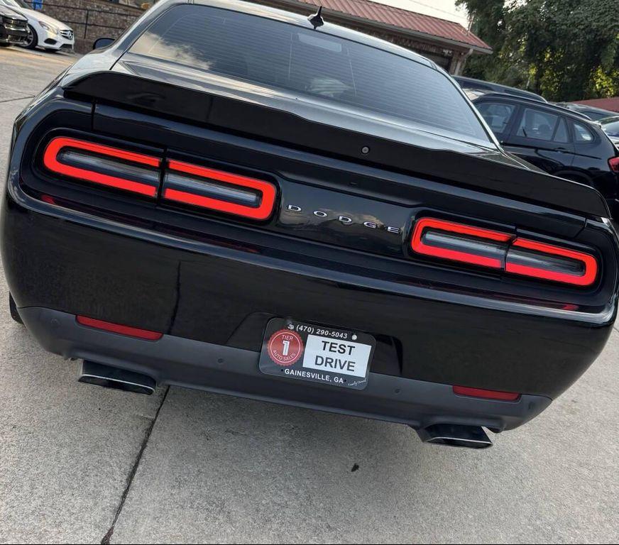 used 2018 Dodge Challenger car, priced at $18,798
