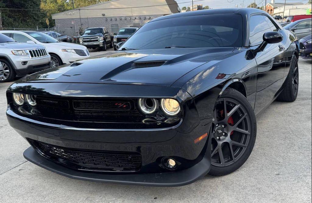 used 2018 Dodge Challenger car, priced at $18,798