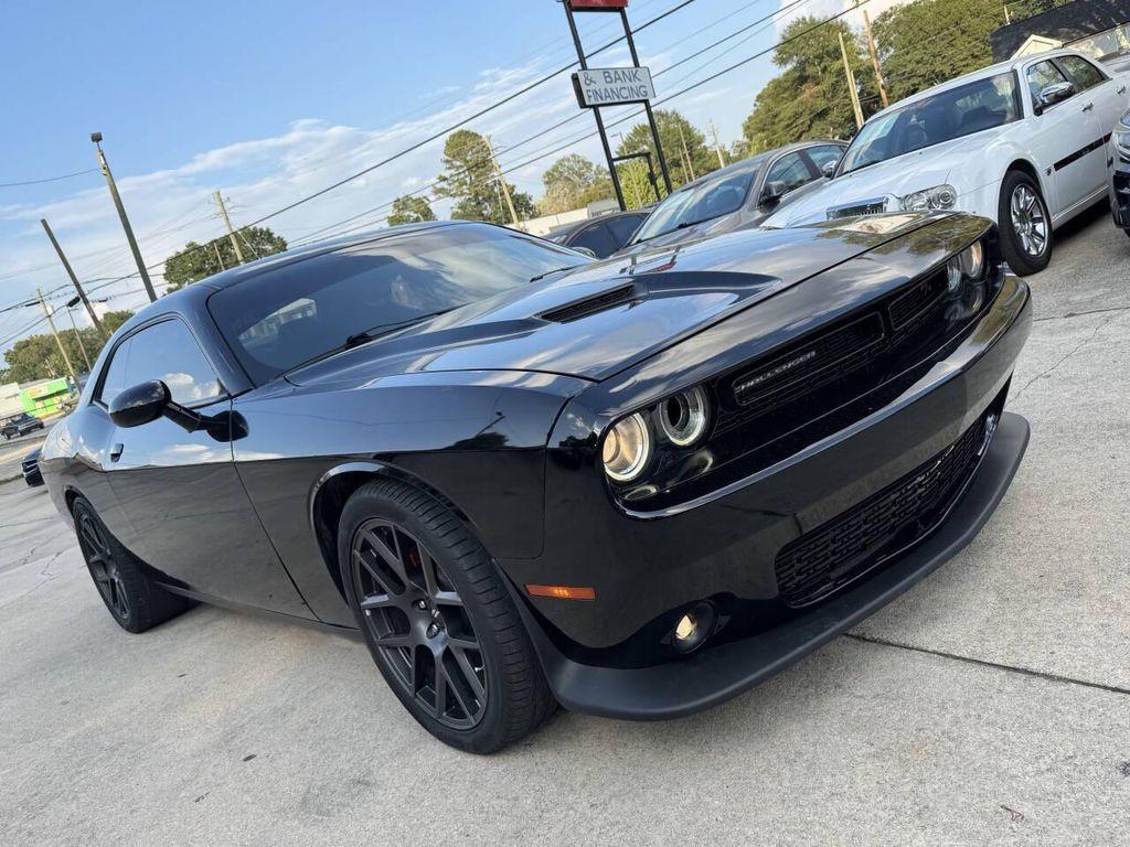 used 2018 Dodge Challenger car, priced at $18,798