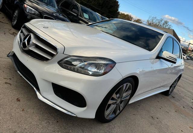 used 2015 Mercedes-Benz E-Class car, priced at $12,298