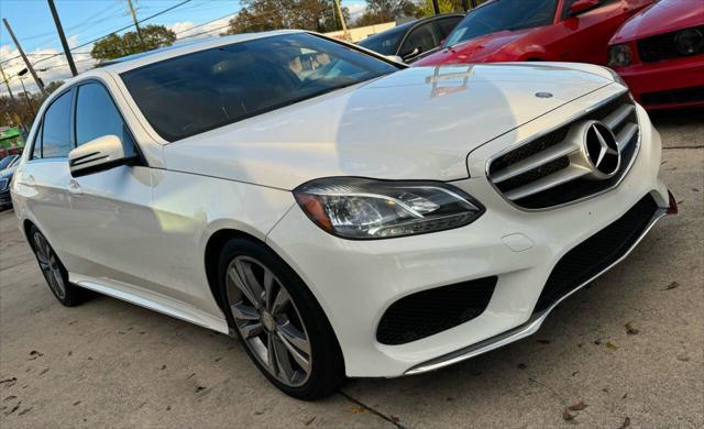 used 2015 Mercedes-Benz E-Class car, priced at $12,298