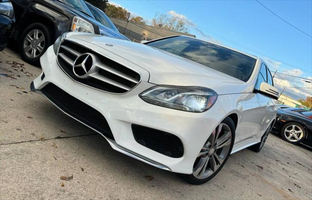 used 2015 Mercedes-Benz E-Class car, priced at $12,298