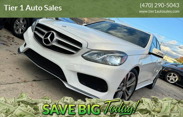 used 2015 Mercedes-Benz E-Class car, priced at $12,298