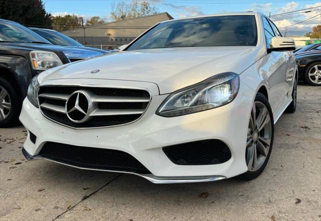 used 2015 Mercedes-Benz E-Class car, priced at $12,298