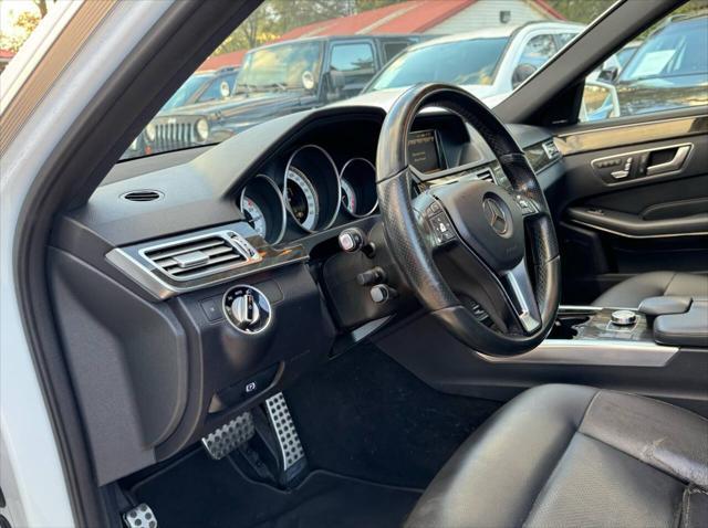 used 2015 Mercedes-Benz E-Class car, priced at $12,298