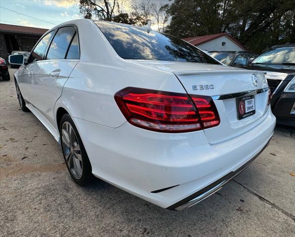 used 2015 Mercedes-Benz E-Class car, priced at $12,298