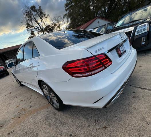 used 2015 Mercedes-Benz E-Class car, priced at $12,298