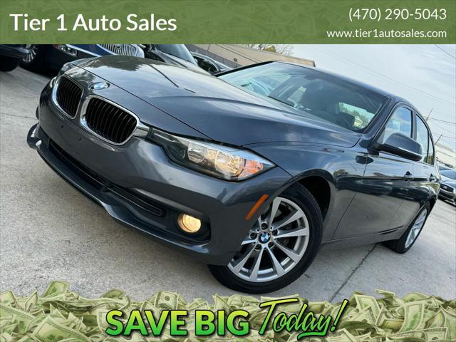 used 2017 BMW 320 car, priced at $12,498