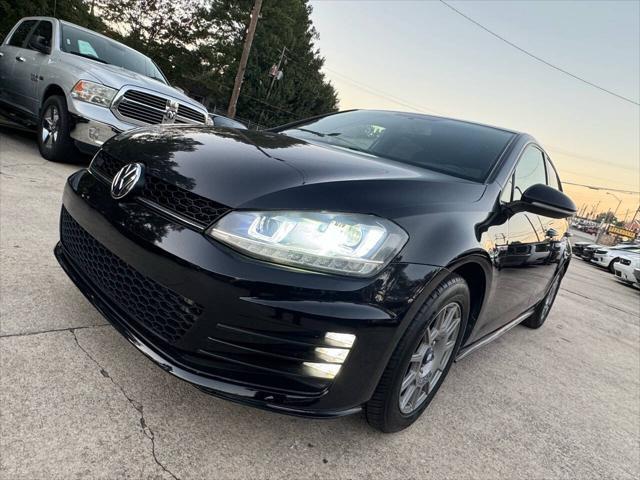 used 2016 Volkswagen Golf GTI car, priced at $13,498