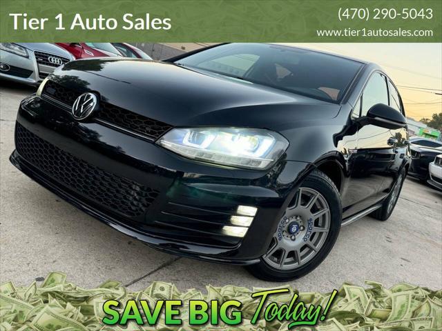 used 2016 Volkswagen Golf GTI car, priced at $13,995