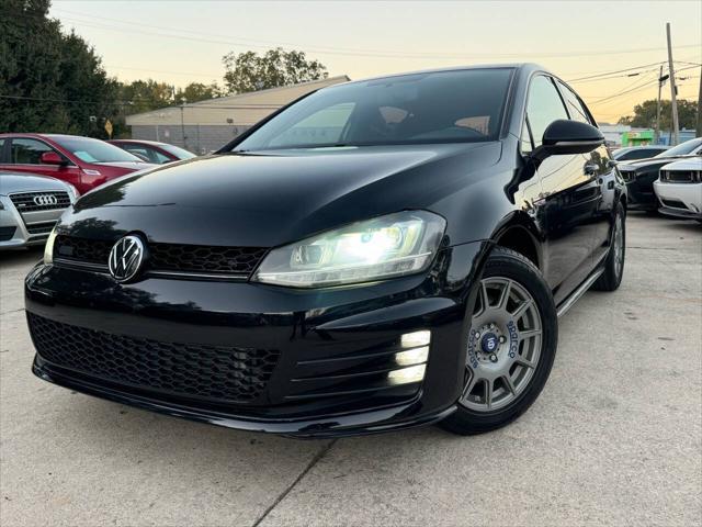 used 2016 Volkswagen Golf GTI car, priced at $13,498