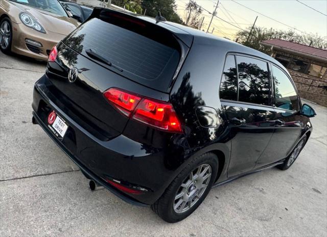 used 2016 Volkswagen Golf GTI car, priced at $13,498