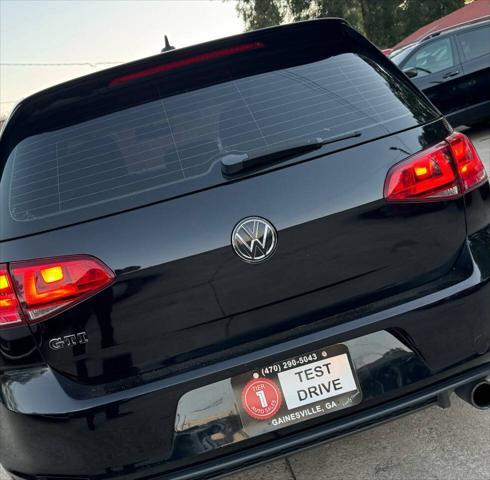 used 2016 Volkswagen Golf GTI car, priced at $13,498