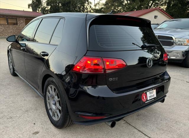 used 2016 Volkswagen Golf GTI car, priced at $13,498