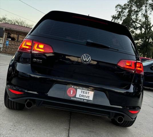 used 2016 Volkswagen Golf GTI car, priced at $13,498