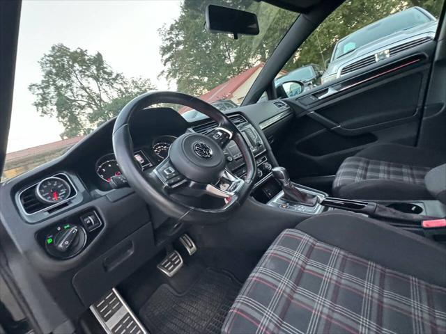 used 2016 Volkswagen Golf GTI car, priced at $13,498