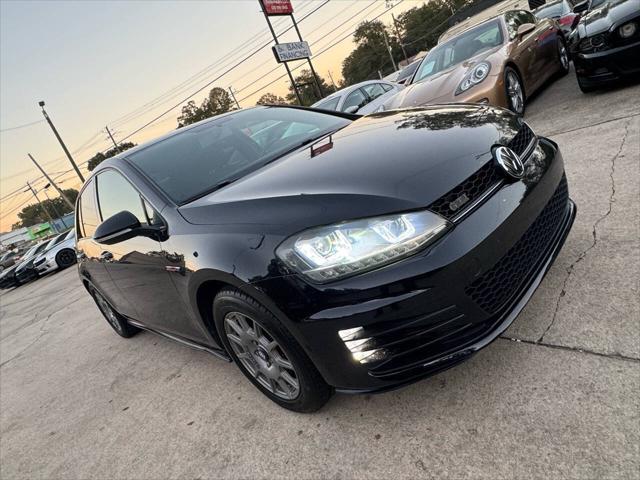 used 2016 Volkswagen Golf GTI car, priced at $13,498