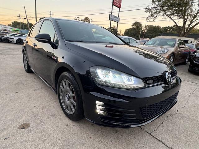 used 2016 Volkswagen Golf GTI car, priced at $13,498