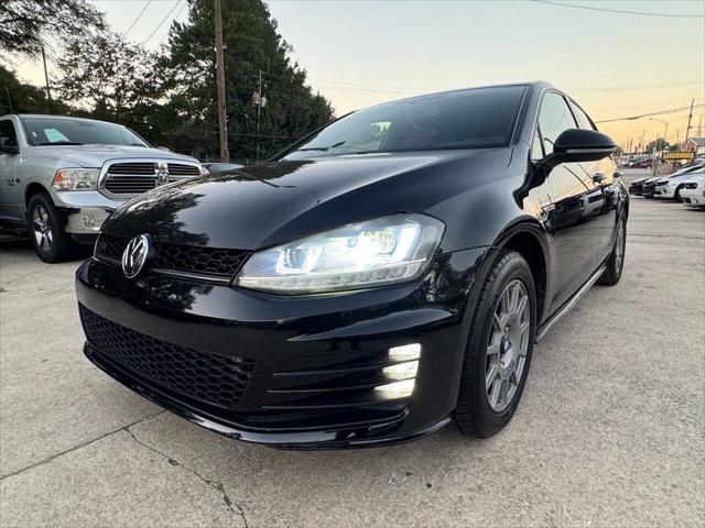 used 2016 Volkswagen Golf GTI car, priced at $13,498