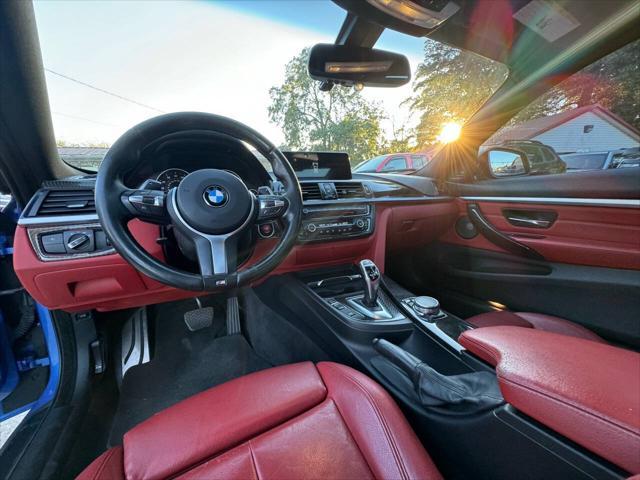 used 2016 BMW 435 car, priced at $17,998