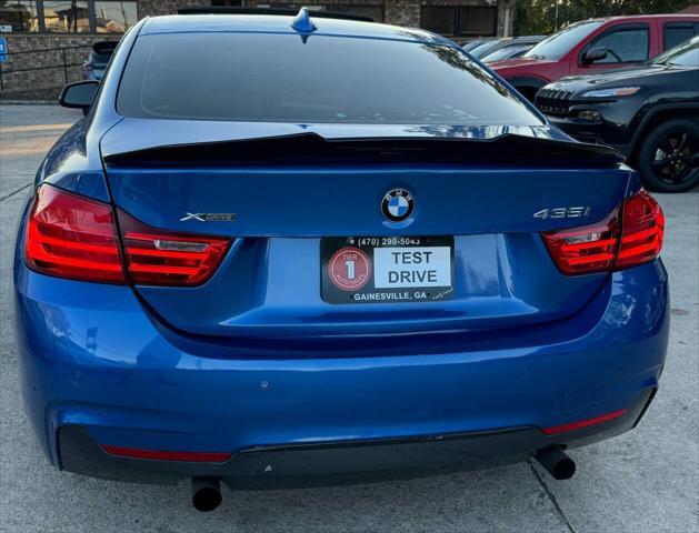 used 2016 BMW 435 car, priced at $18,498